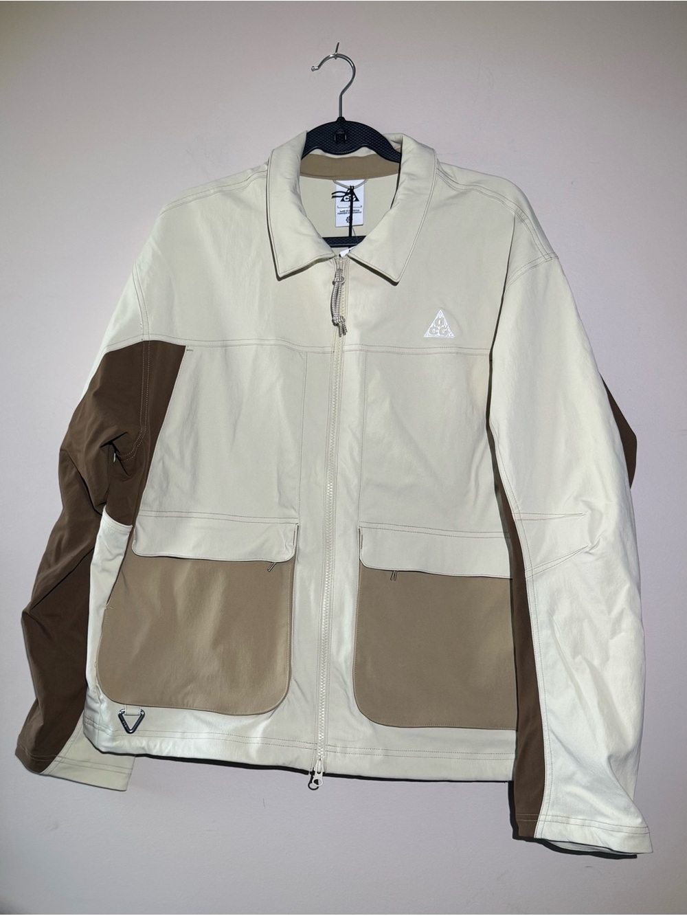 Nike ACG SMITH SUMMIT UV Jacket NWT Outdoors Mens Size- Large - HV0598-229